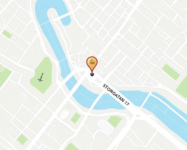 Karta som visar platsen för Glaciär Blad i Stockholm.